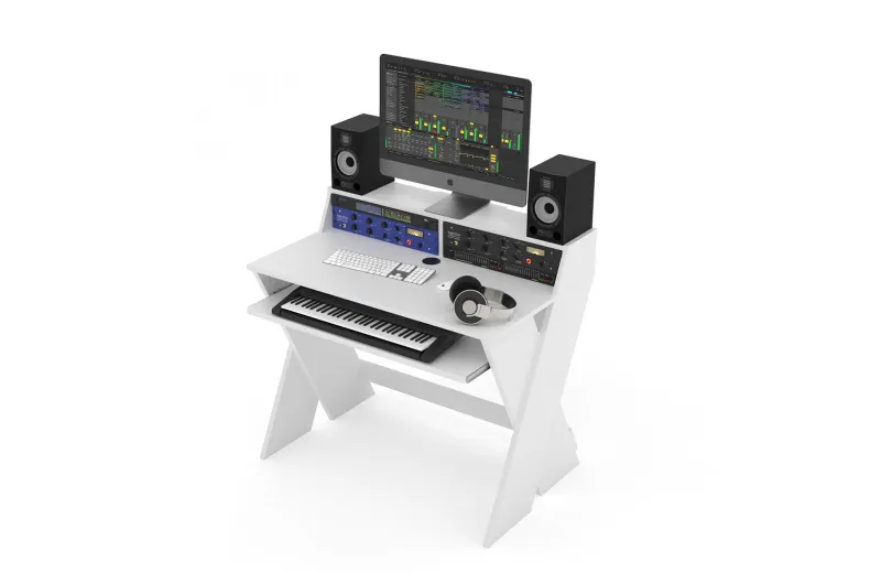 Glorious Sound Desk Compact Λευκό