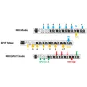 SHOW S-LINK 8 Splitter-Μίκτης