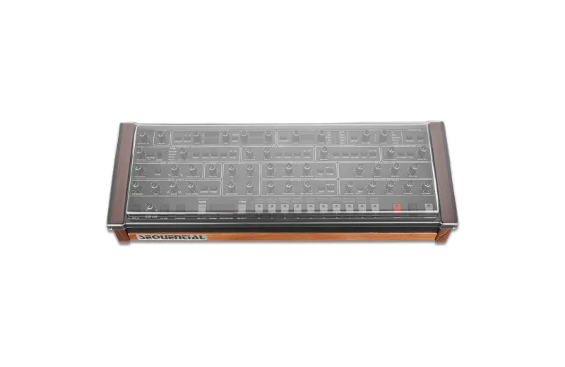 Decksaver Sequential Prophet 6 Desktop Cover