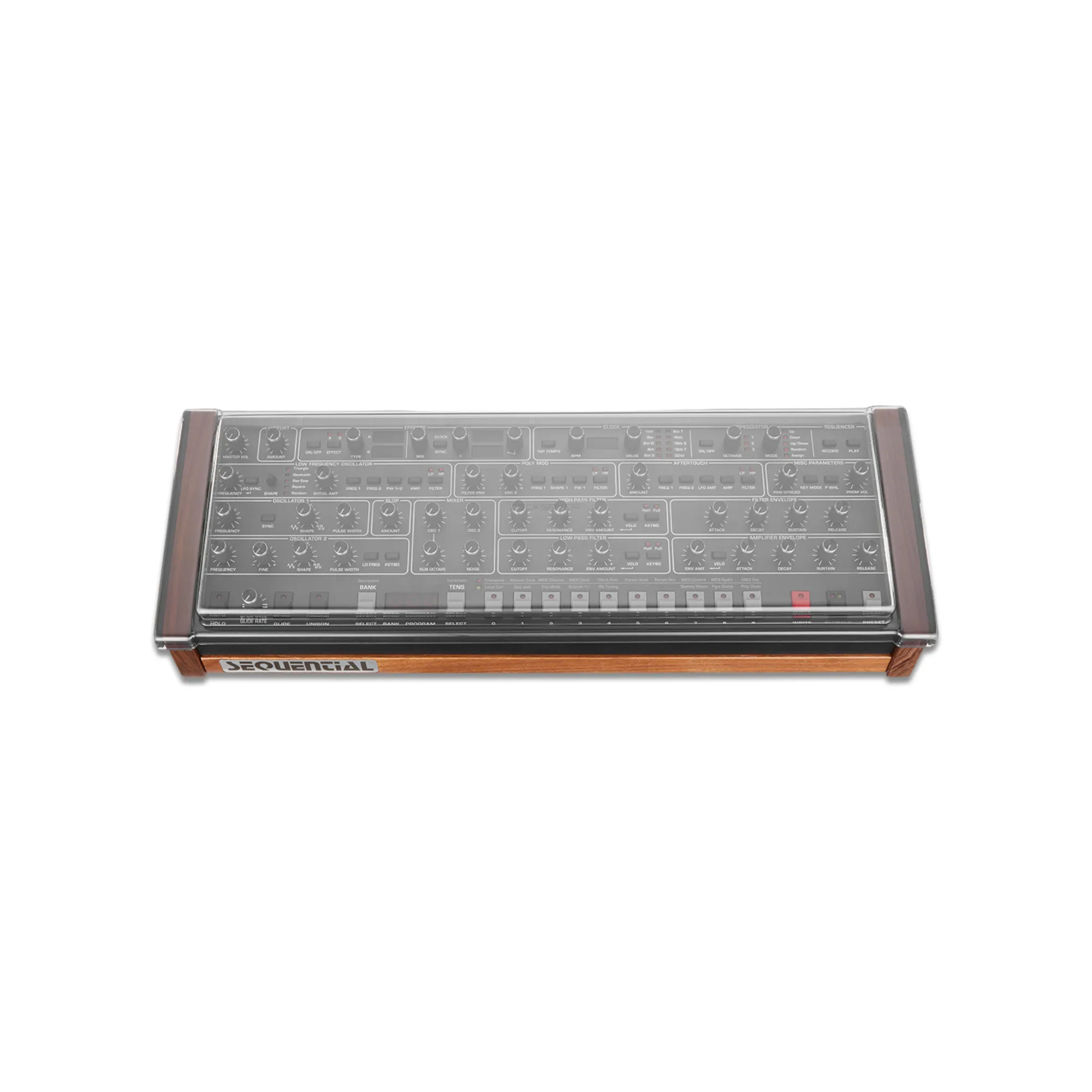 Decksaver Sequential Prophet 6 Desktop Cover