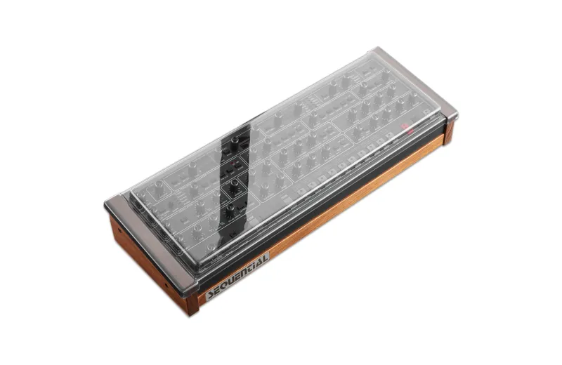 Decksaver Sequential Prophet 6 Desktop Cover
