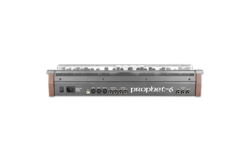 Decksaver Sequential Prophet 6 Desktop Cover