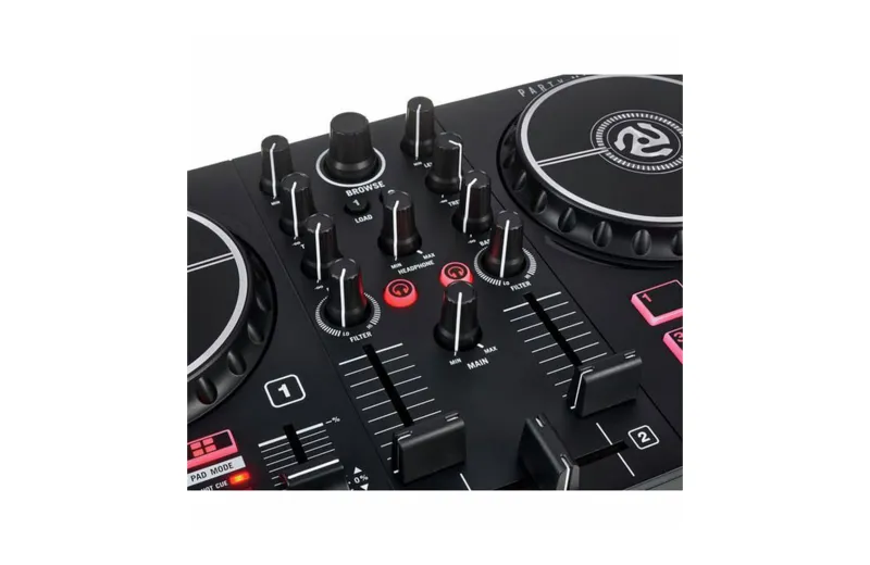 Numark partymix midi controller