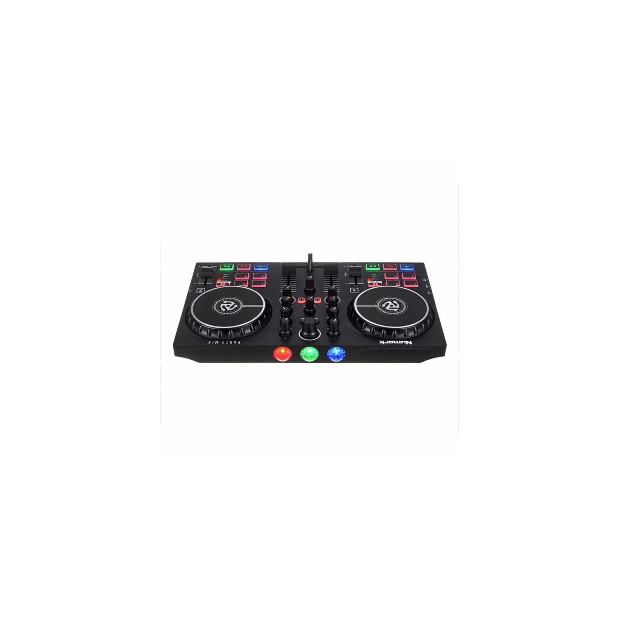 Numark partymix midi controller