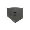 Metro Audio Systems WS-15 15" Passive Loudspeaker - Black