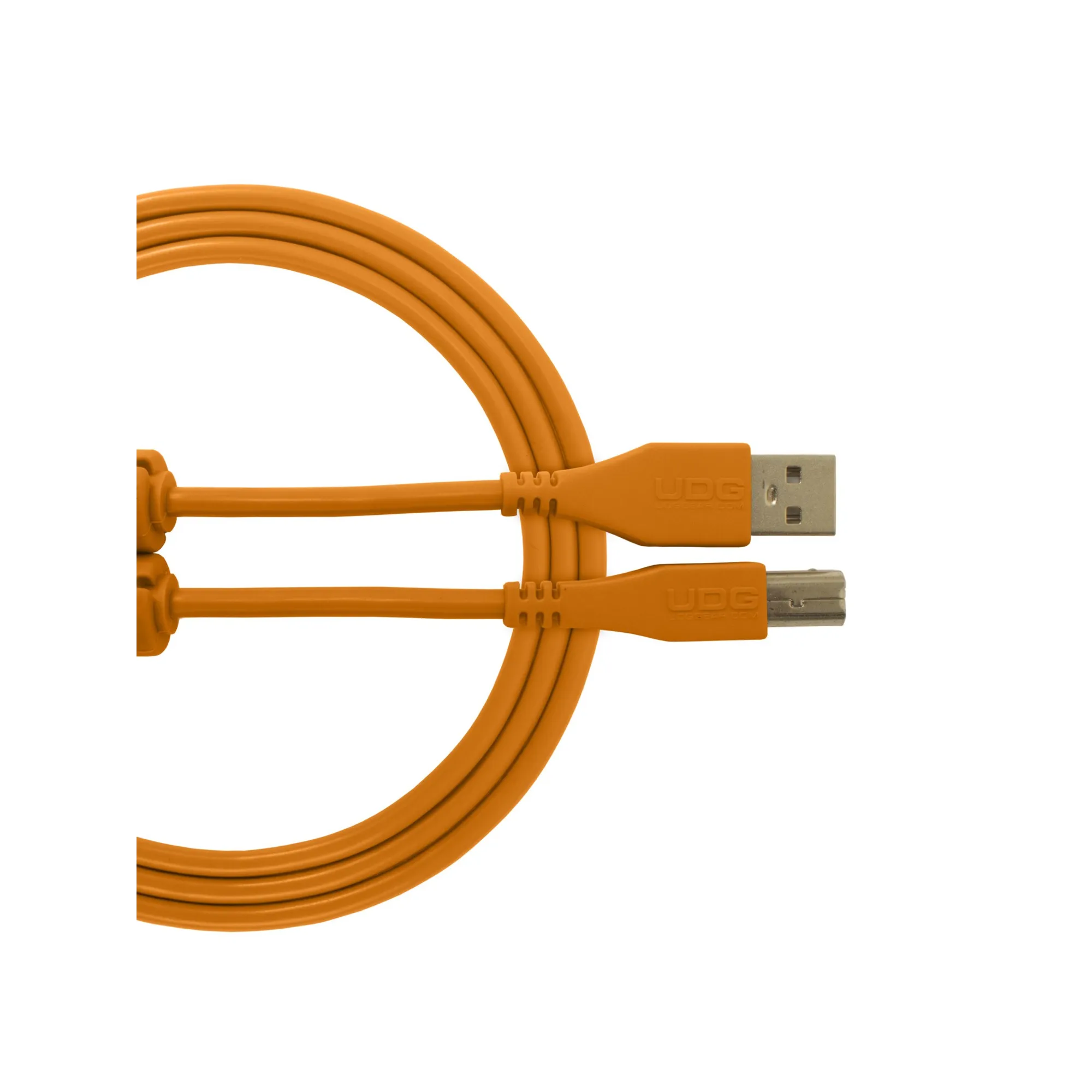 Udg U95002OR Ultimate Audio Cable USB 2.0 A-B Orange Straight 2m