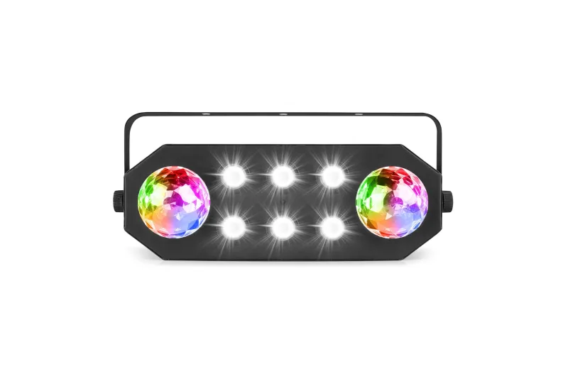 BeamZ Strobemoon 2-in-1 Party effect with remote