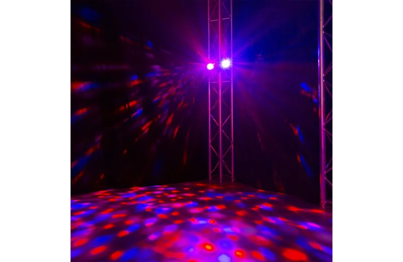 BeamZ Strobemoon 2-in-1 Party effect with remote