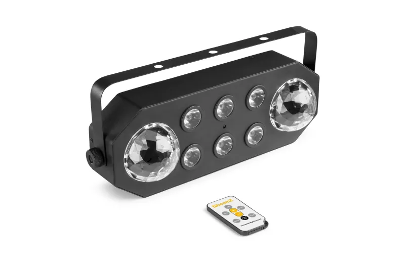 BeamZ Strobemoon 2-in-1 Party effect with remote