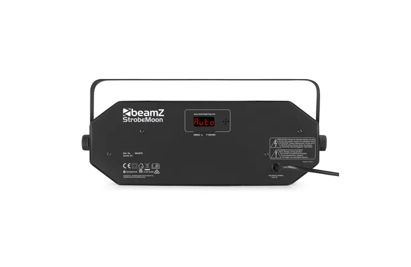 BeamZ Strobemoon 2-in-1 Party effect with remote