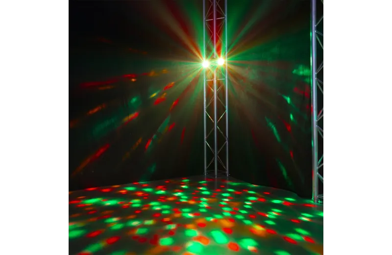 BeamZ Strobemoon 2-in-1 Party effect with remote