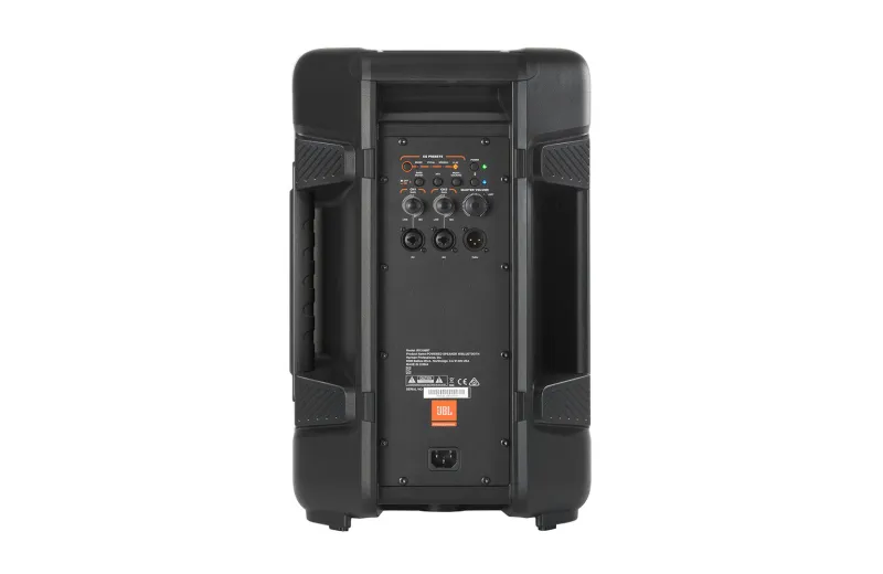 JBL IRX 108BT Αυτοενισχυόμενο Ηχείο - Μαύρο