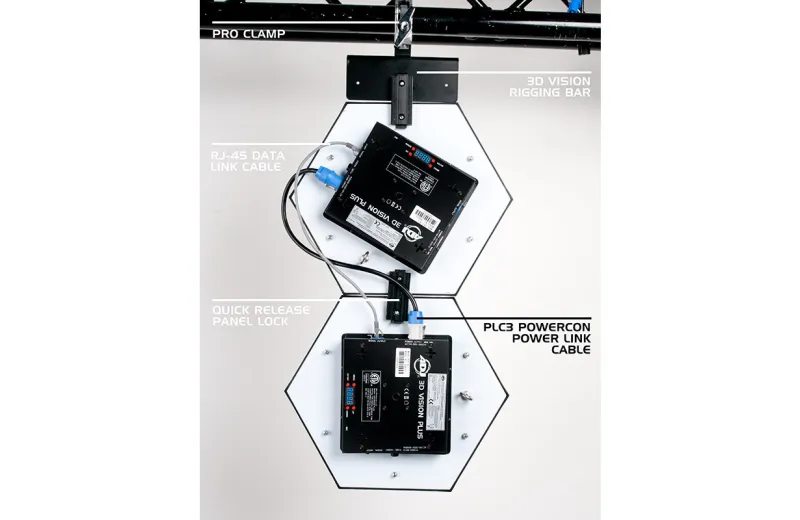 ADJ 3D VISION PLUS (B-STOCK)