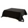 Simply Analog Microfiber Cloth XL Black