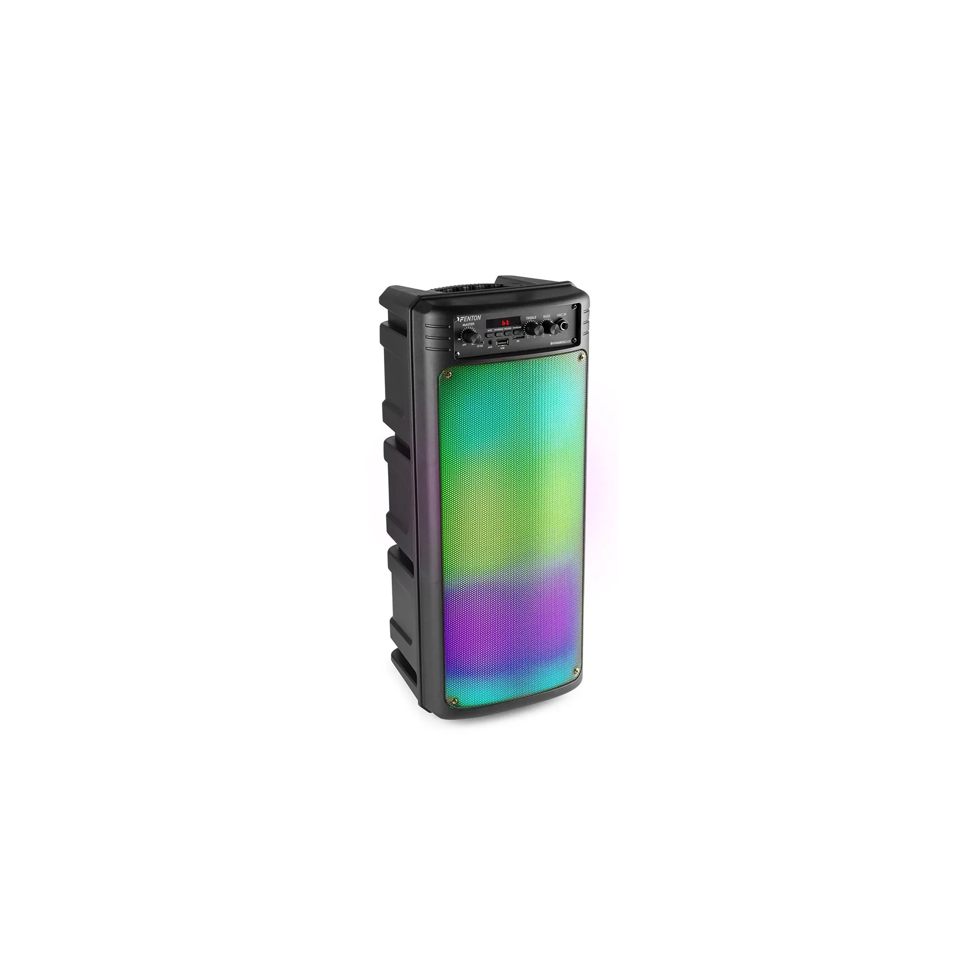 Fenton Boombox340 Party Speaker Karaoke