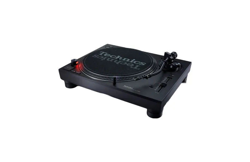 Technics SL-1210 MK7 EG Χειροκίνητο direct drive dj Πικάπ - Μαύρο