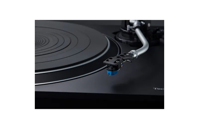 Technics SL-100C EG-K Μαύρο Πικάπ