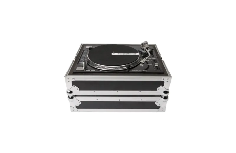 Magma Multi-Format Turntable Case II Ασημί θήκη flightcase