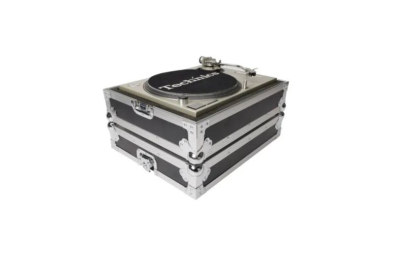 Magma Multi-Format Turntable Case II Ασημί θήκη flightcase
