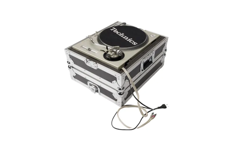Magma Multi-Format Turntable Case II Ασημί θήκη flightcase