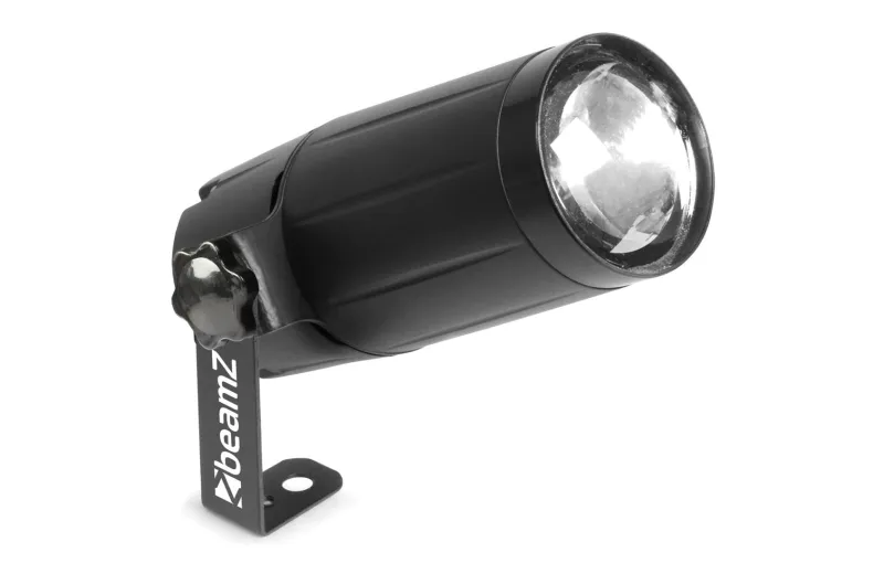 BEAMZ PS6WB Pin Spot 6W White LED