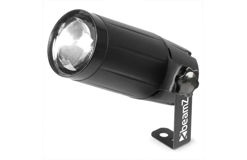 BEAMZ PS6WB Pin Spot 6W White LED