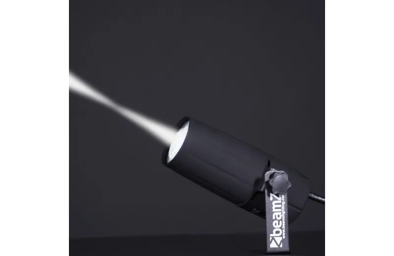 BEAMZ PS6WB Pin Spot 6W White LED