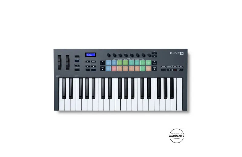 Novation Flkey 37 Midi Keyboard Novation Flkey 37 Midi Keyboard