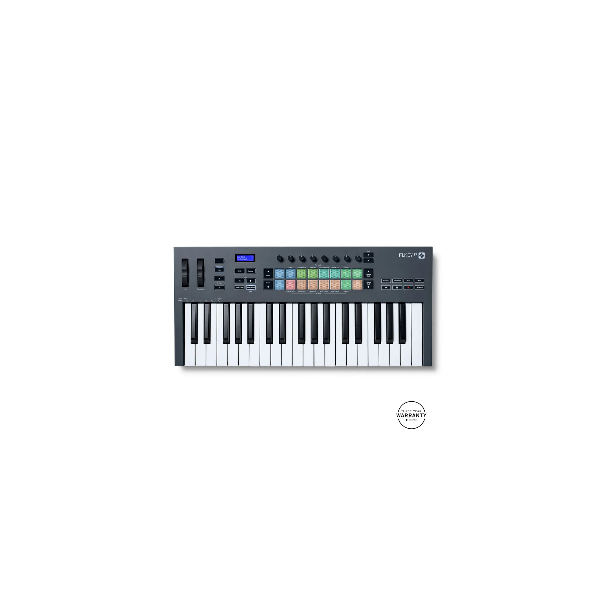 Novation Flkey 37 Midi Keyboard
