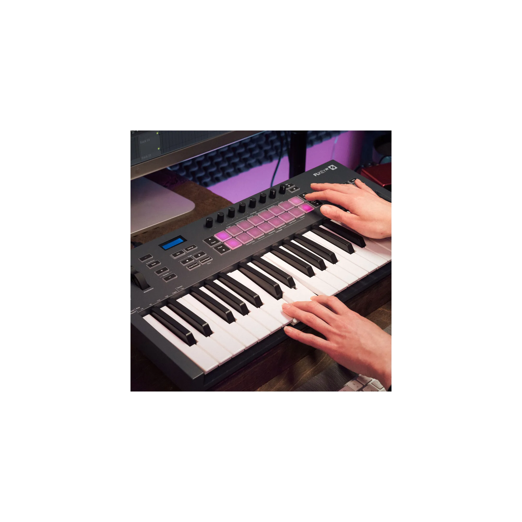 Novation Flkey 37 Midi Keyboard