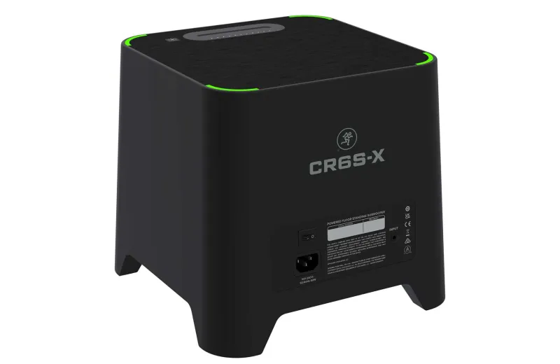 Mackie CR6S-X Αυτοενισχυόμενο subwoofer - Μάυρο