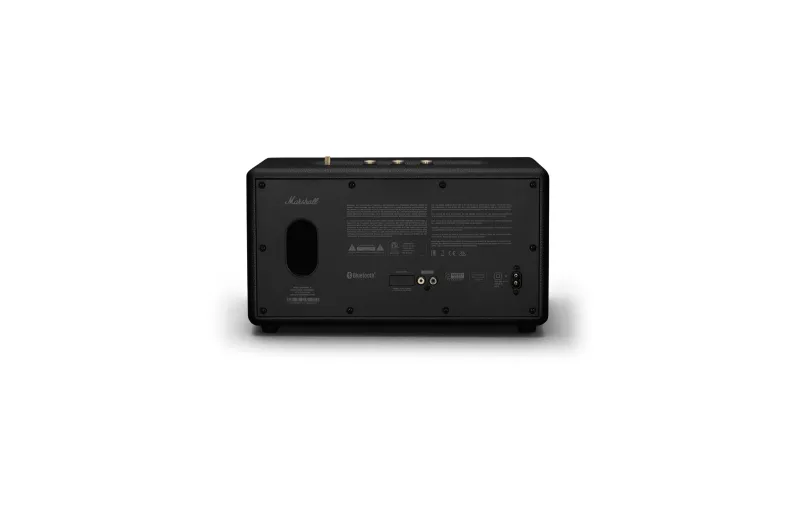 Marshall Stanmore III Bluetooth Speaker Black
