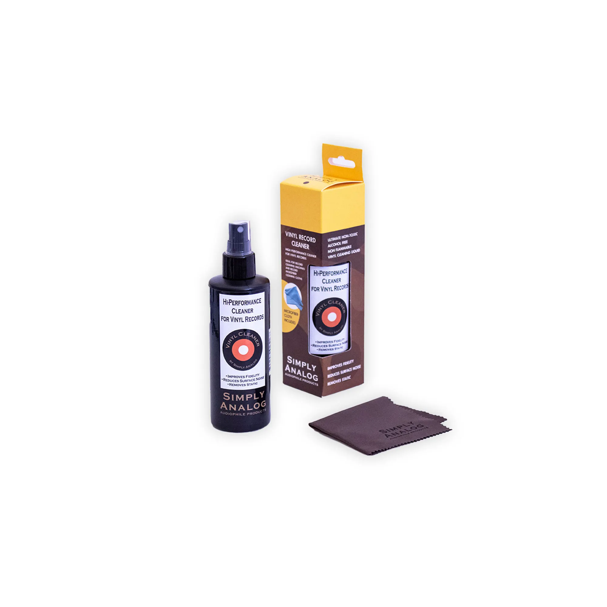 Simply Analog Vinyl Alcohol-Free-200ml