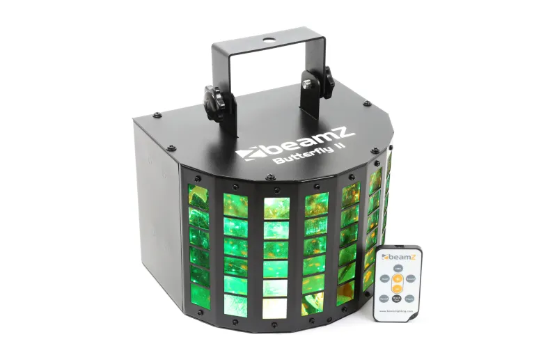 BEAMZ Butterfly II LED mini derby