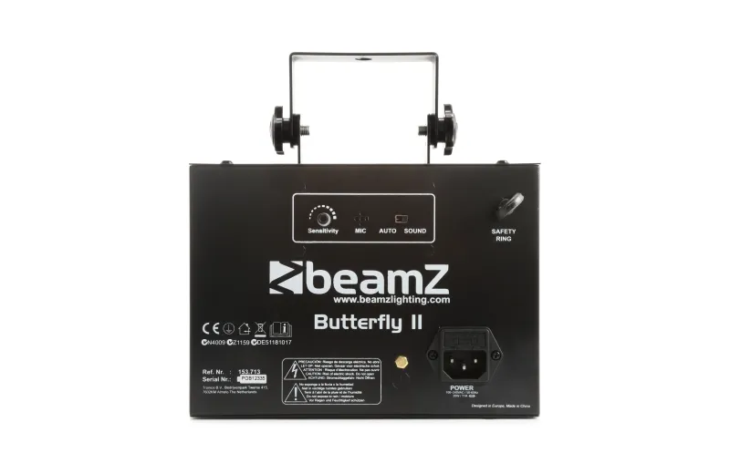 BEAMZ Butterfly II LED mini derby