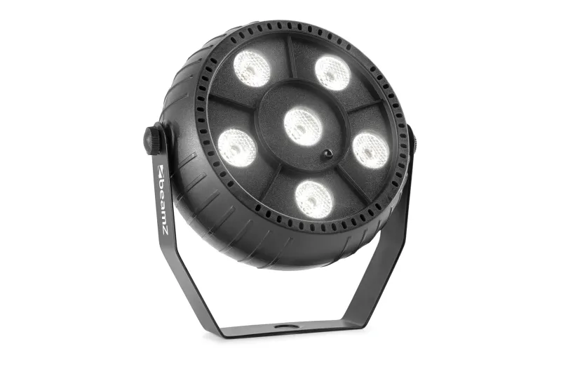 BEAMZ PLP12 Battery PartyStrobe 6x 1W White