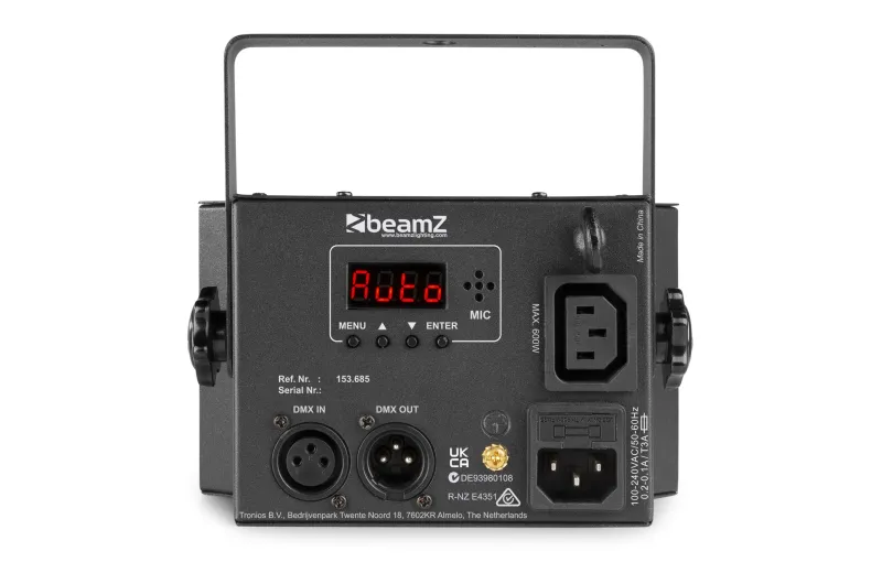 BEAMZ DerbyStrobe LED with DMX