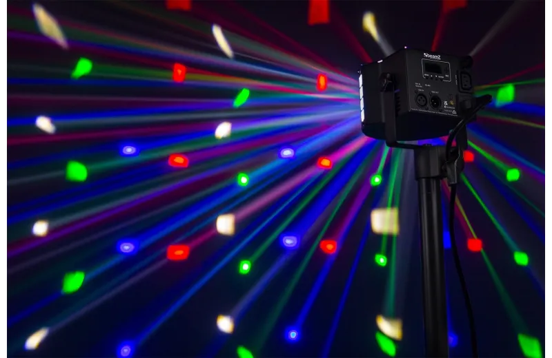 BEAMZ DerbyStrobe LED with DMX