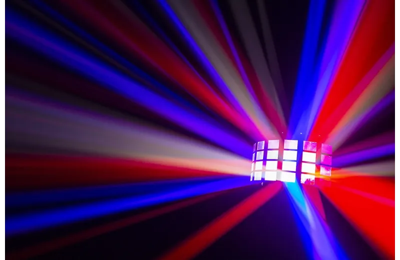 BEAMZ DerbyStrobe LED with DMX