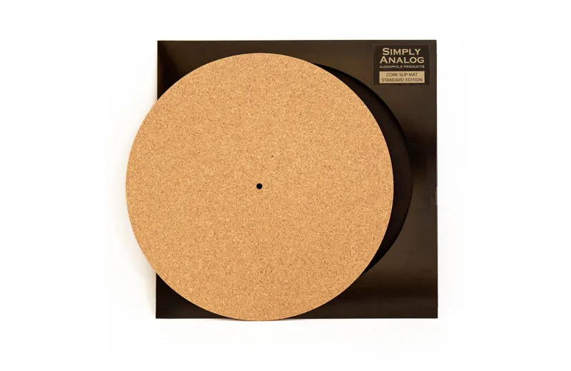 Simply Analog Turnable Cork Mat Standard Edition