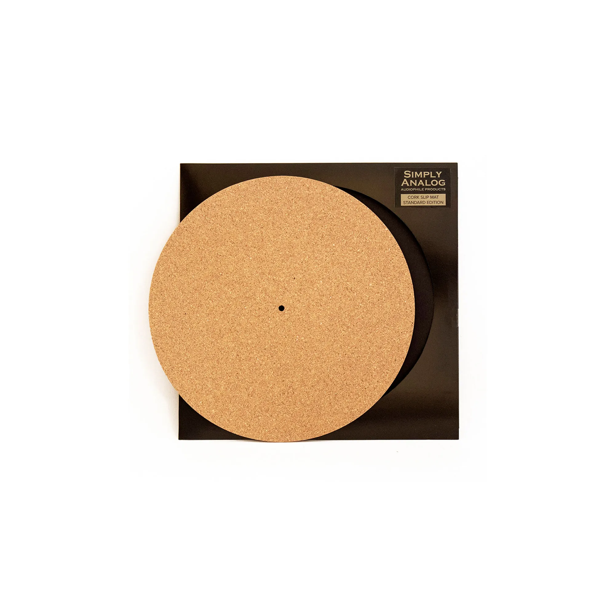 Simply Analog Turnable Cork Mat Standard Edition