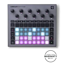 SYNTH CIRCUIT RHYTHM NOVATION