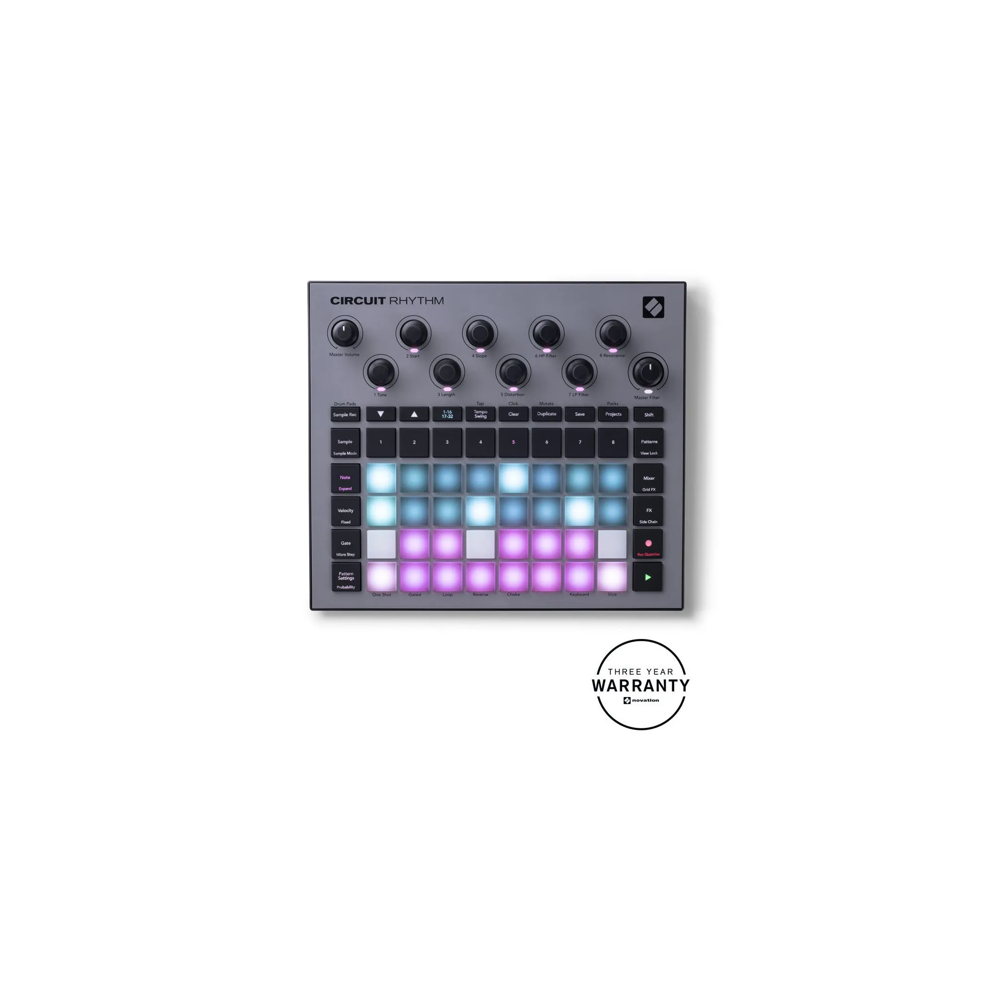 SYNTH CIRCUIT RHYTHM NOVATION