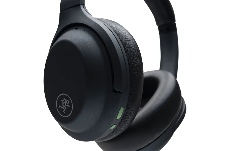 Mackie MC-60BT Premium Ακουστικά Bluetooth - Μαύρο