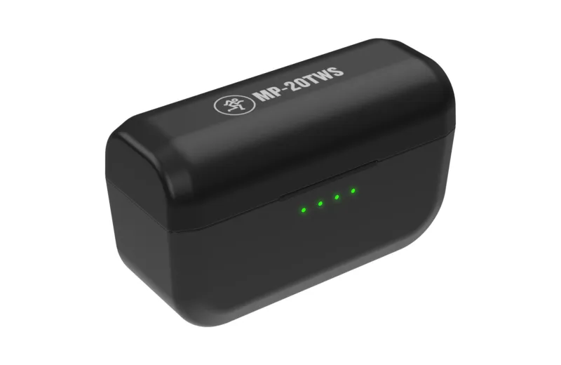 Mackie MP-20TWS Wireless Dj Headphones - Black