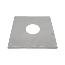 Simply Analog Antistatic Premium Inner Sleeves for 12" vinyl records - White