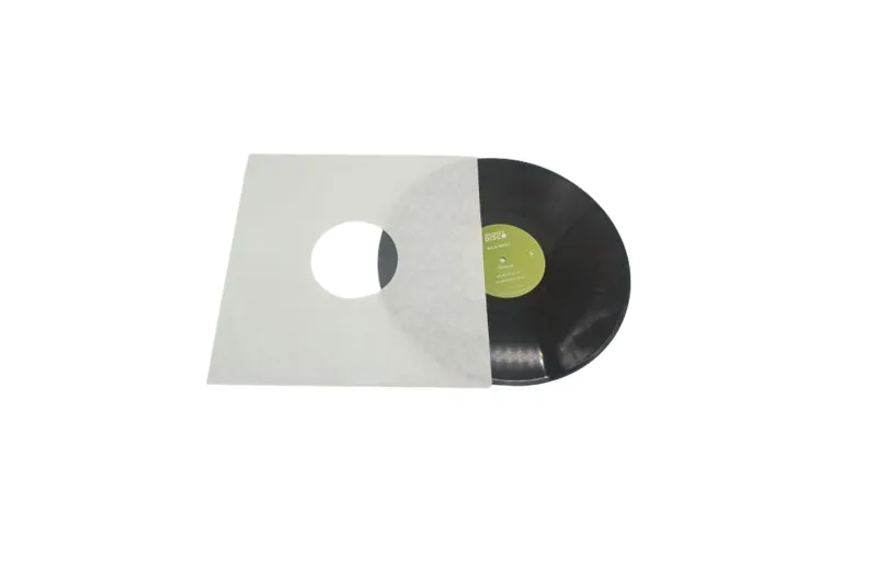 Simply Analog Χάρτινες Αντιστατικές Εσωτερικές Θήκες Προστασίας Δίσκων 12"