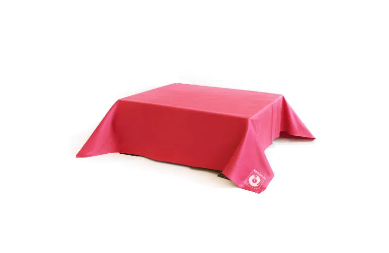 Simply Analog Microfiber Cloth 70x70cm Red