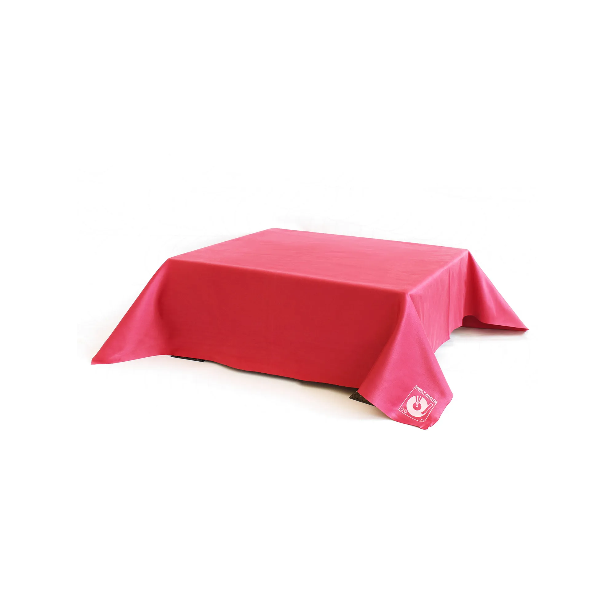 Simply Analog Microfiber Cloth 70x70cm Red