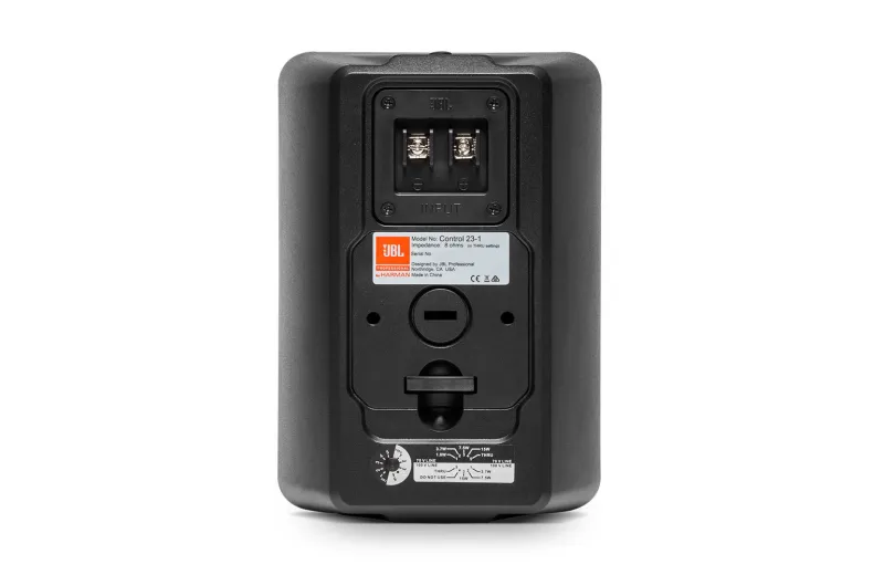 JBL Control 23-1 Passive Loudspeaker - Black
